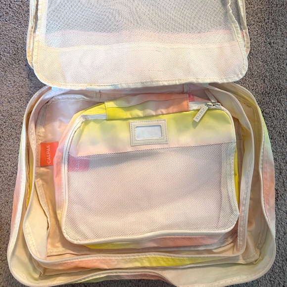 Calpak set of 3 Packing Cubes ombré - Picture 1 of 3